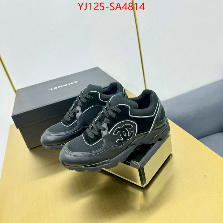 Women Shoes-Chanel outlet 1:1 replica ID: SA4814 $: 125USD