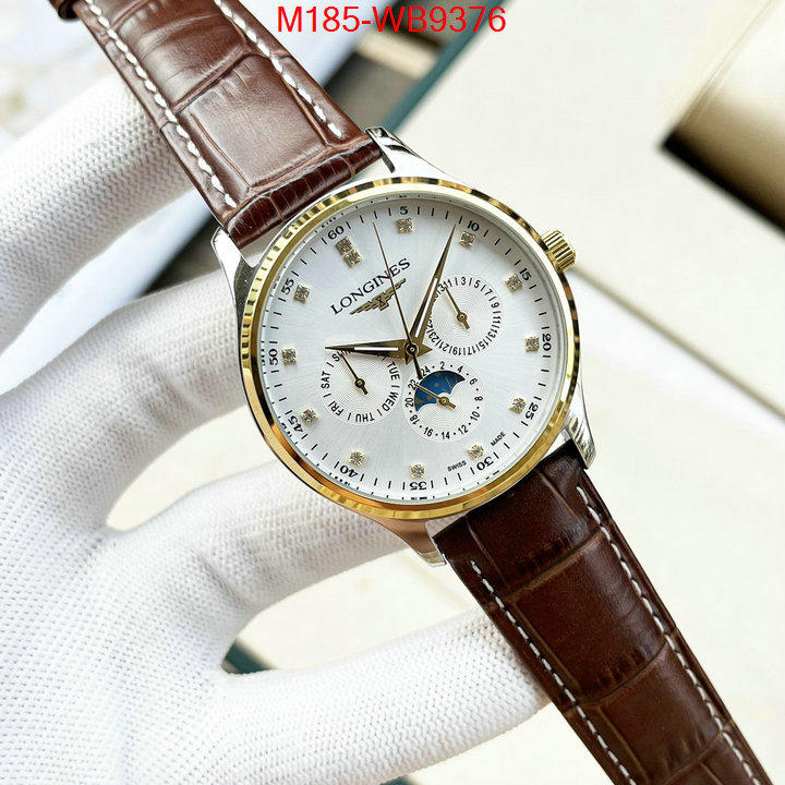 Watch(4A)-Longines flawless ID: WB9376 $: 185USD