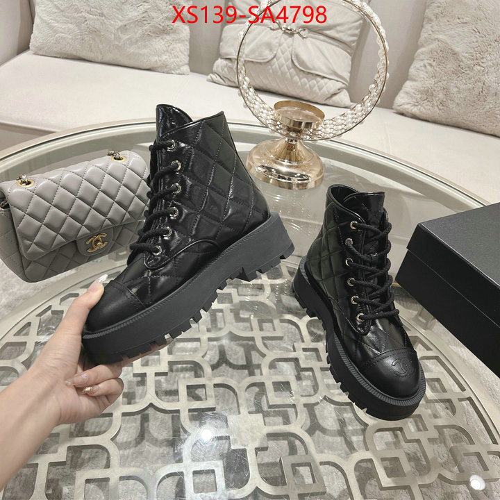 Women Shoes-Chanel high quality designer ID: SA4798 $: 139USD