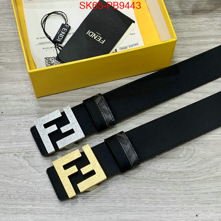 Belts-Fendi top brands like ID: PB9443 $: 65USD