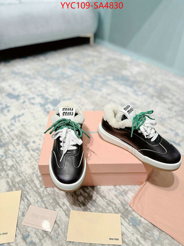 Women Shoes-Miu Miu we provide top cheap aaaaa ID: SA4830 $: 109USD