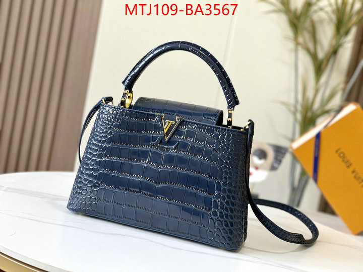 LV Bags(TOP)-Pochette MTis- buy the best high quality replica ID: BA3567 $: 109USD,