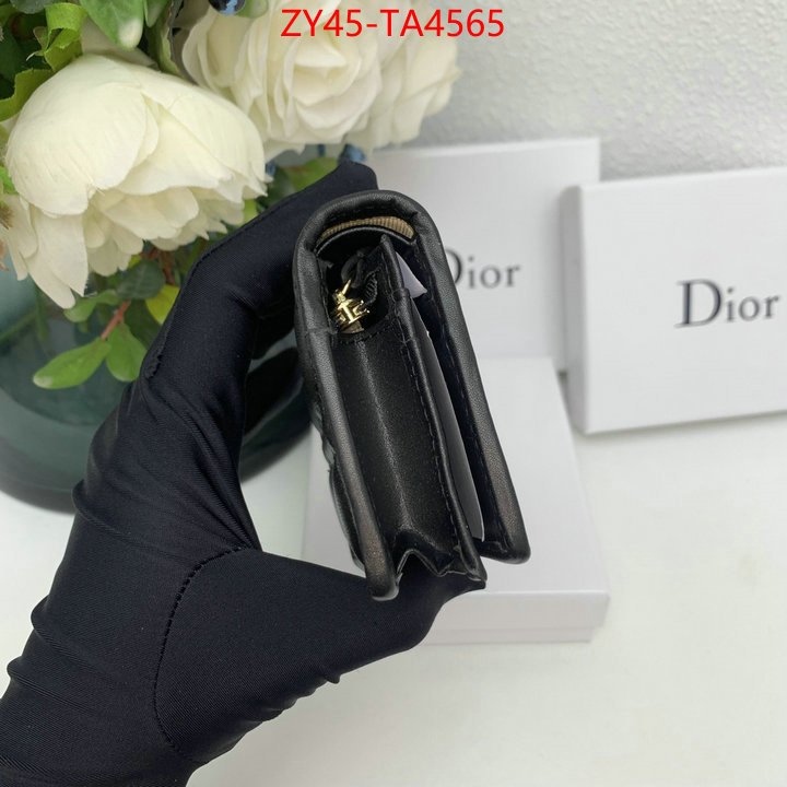 Dior Bags(4A)-Wallet- top quality designer replica ID: TA4565 $: 45USD,