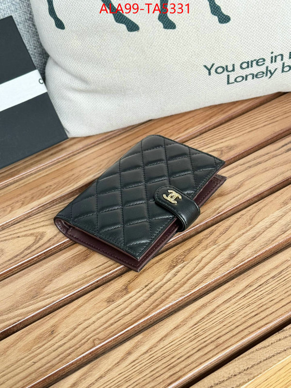 Chanel Bags(TOP)-Wallet- replica every designer ID: TA5331 $: 99USD,