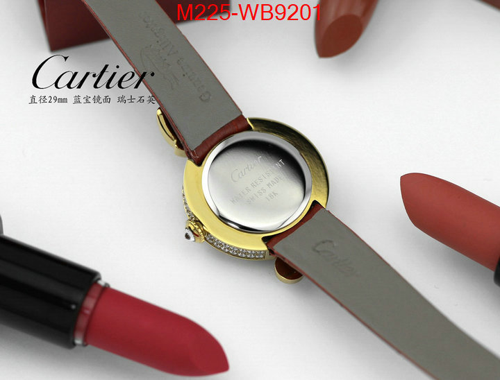 Watch(TOP)-Cartier the highest quality fake ID: WB9201 $: 225USD