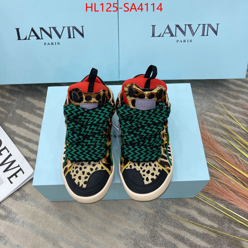 Men Shoes-LANVIN best ID: SA4114 $: 125USD