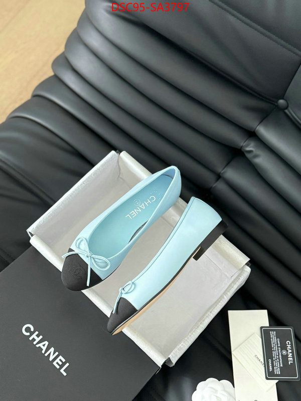 Women Shoes-Chanel we provide top cheap aaaaa ID: SA3797 $: 95USD