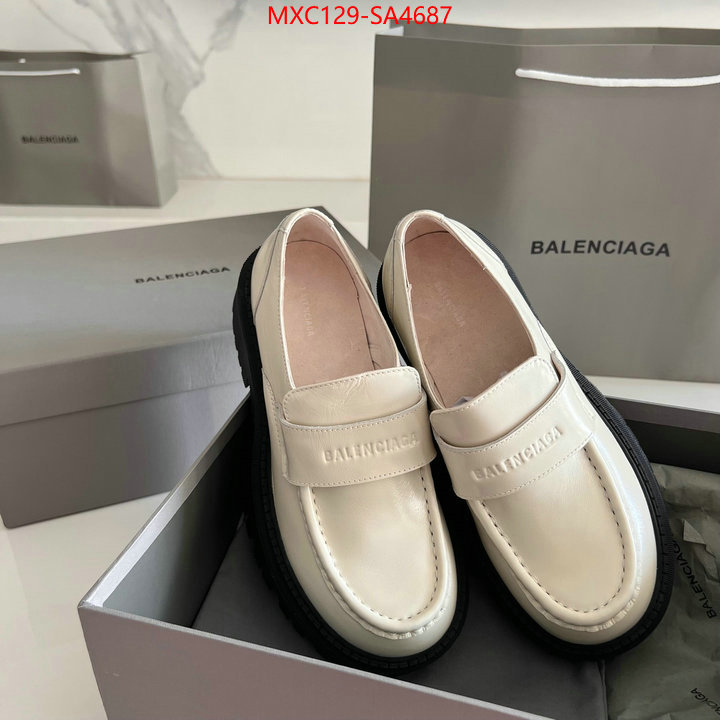 Women Shoes-Balenciaga shop designer replica ID: SA4687 $: 129USD