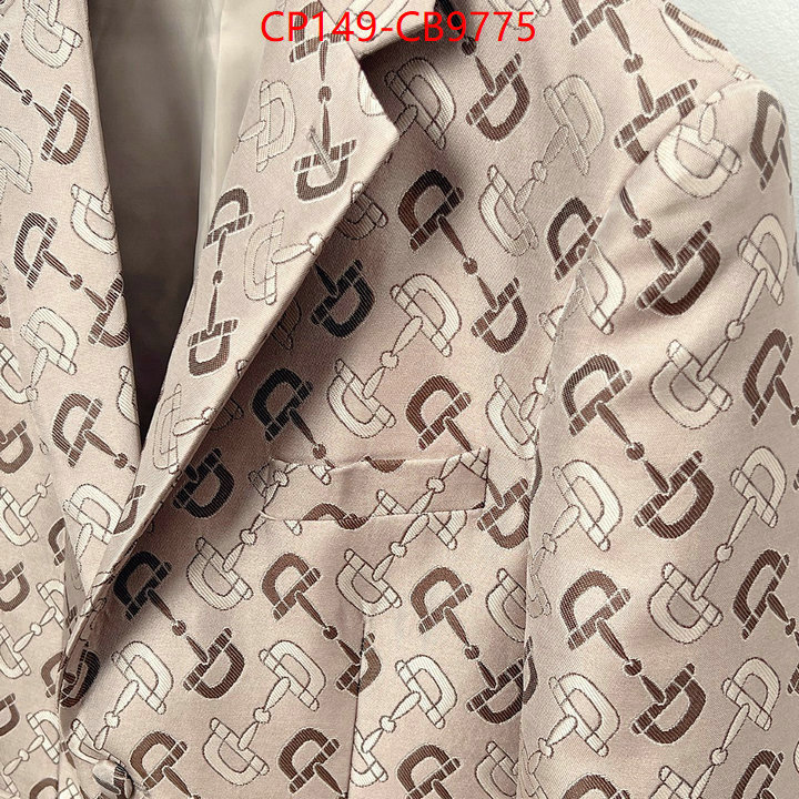 Clothing-Gucci exclusive cheap ID: CB9775 $: 149USD