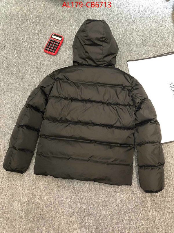 Down jacket Men-Moncler buy the best high quality replica ID: CB6713 $: 179USD