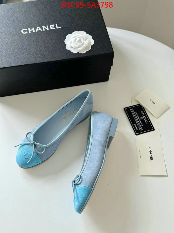 Women Shoes-Chanel 1:1 clone ID: SA3798 $: 95USD