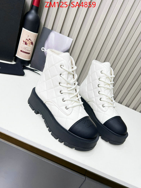 Women Shoes-Chanel best designer replica ID: SA4859 $: 125USD