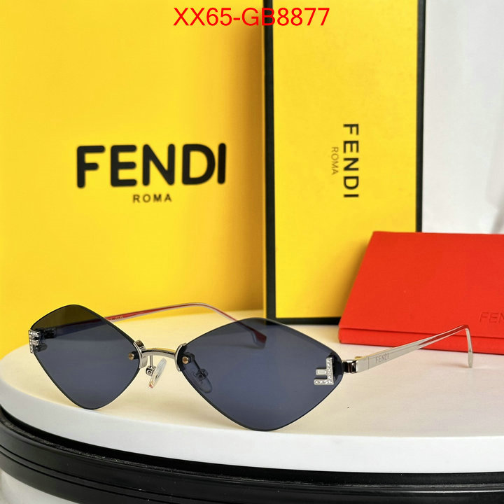 Glasses-Fendi 2024 perfect replica designer ID: GB8877 $: 65USD