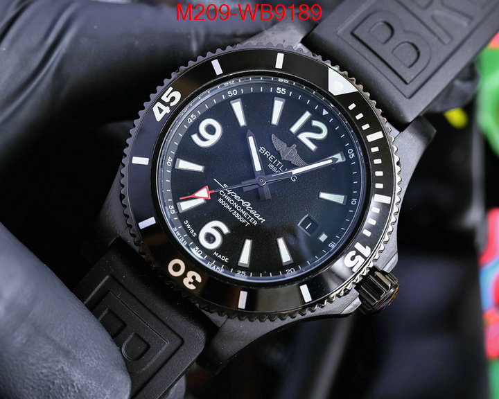 Watch(TOP)-Breitling replica best ID: WB9189 $: 209USD