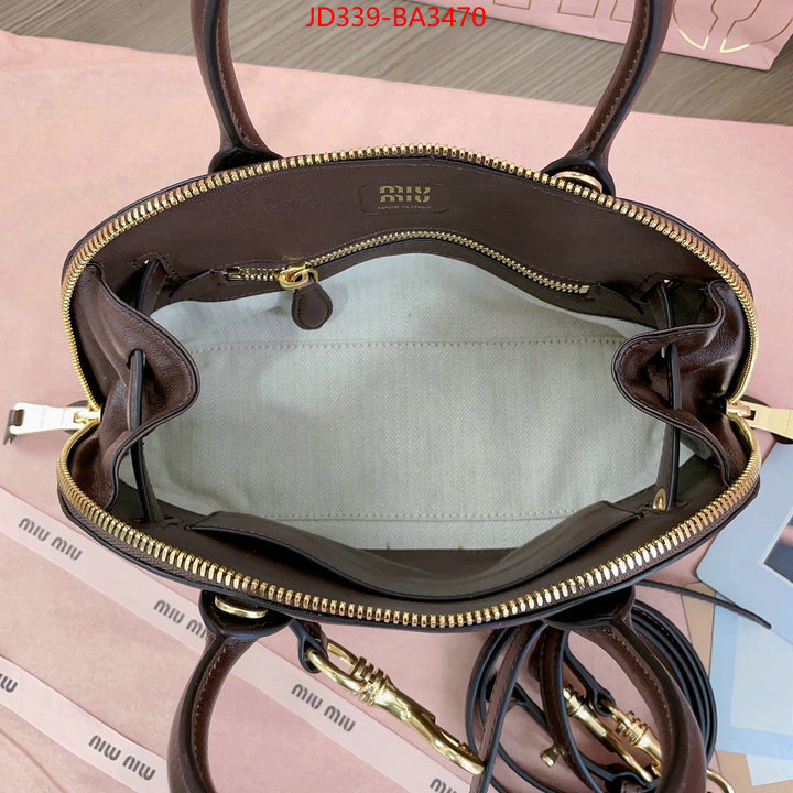 Miu Miu Bags(TOP)-Handbag- luxury fake ID: BA3470 $: 339USD,