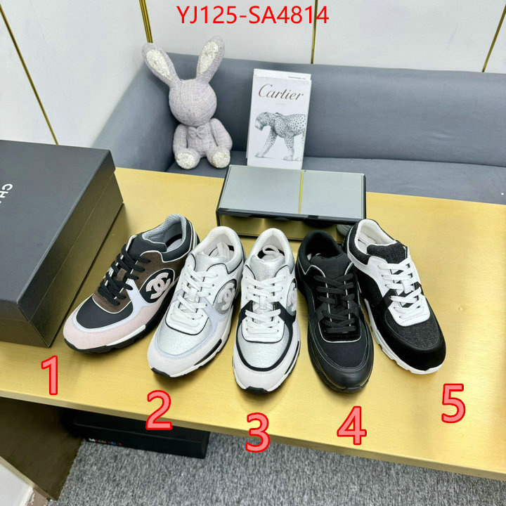 Women Shoes-Chanel outlet 1:1 replica ID: SA4814 $: 125USD