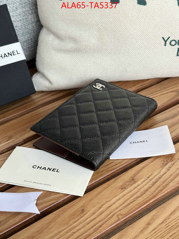 Chanel Bags(TOP)-Wallet- mirror quality ID: TA5337 $: 65USD,