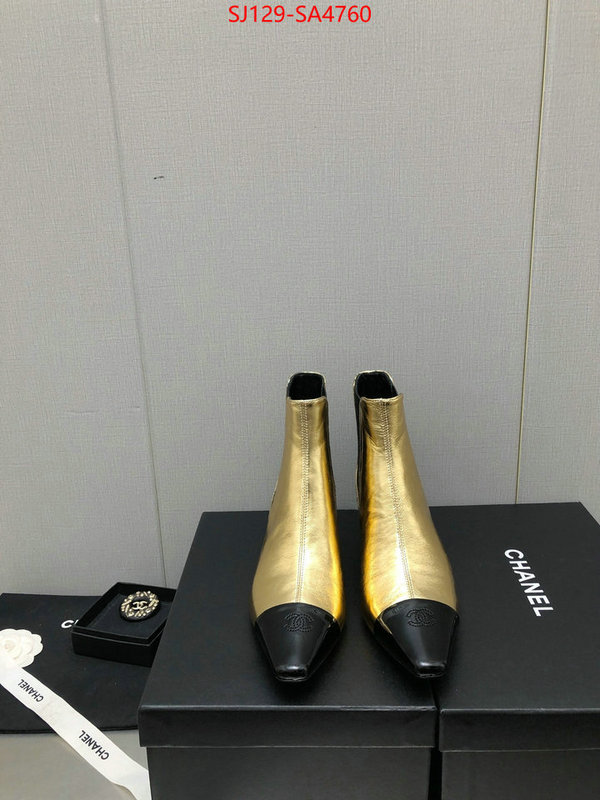 Women Shoes-Chanel cheap online best designer ID: SA4760 $: 129USD