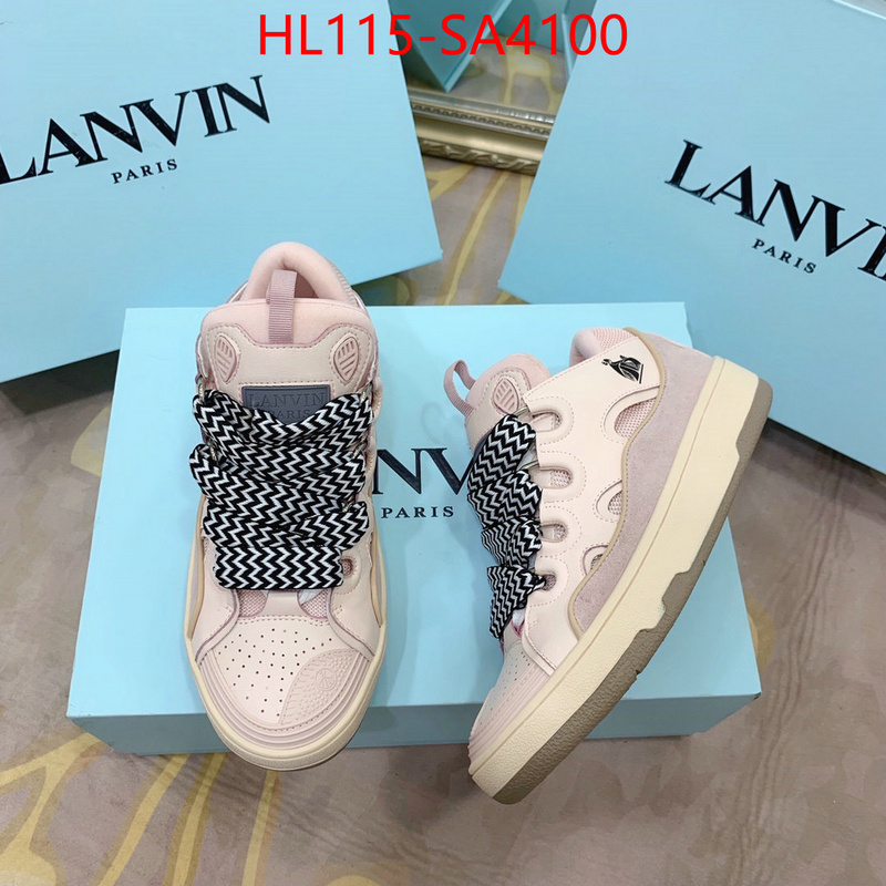 Men Shoes-LANVIN store ID: SA4100 $: 115USD