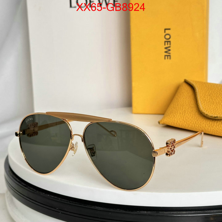 Glasses-Loewe copy ID: GB8924 $: 65USD