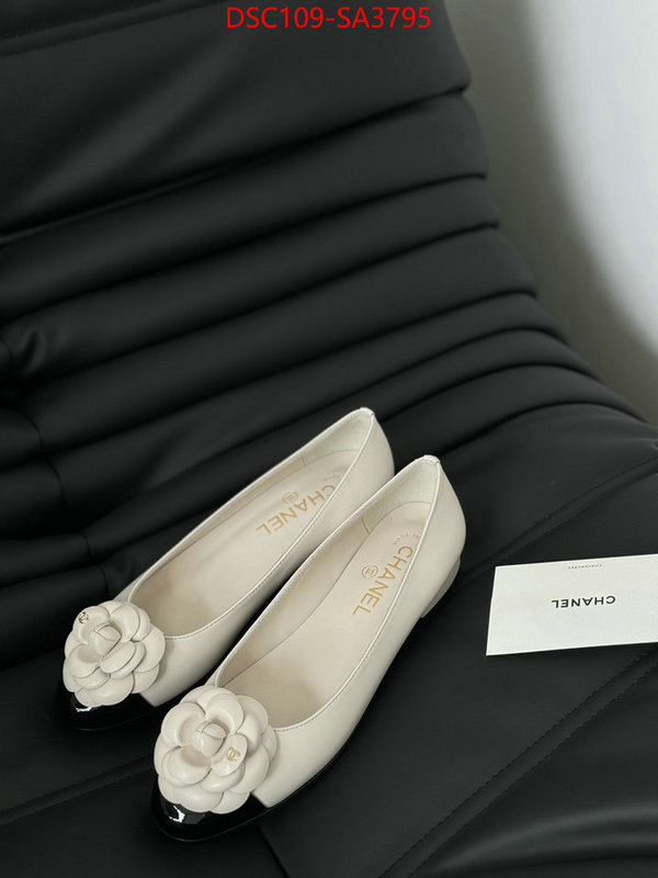 Women Shoes-Chanel buy aaaaa cheap ID: SA3795 $: 109USD