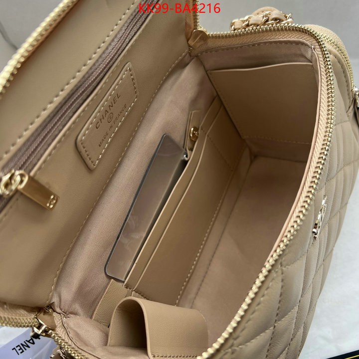 Chanel Bags(4A)-Crossbody- aaaaa+ quality replica ID: BA4216 $: 99USD,