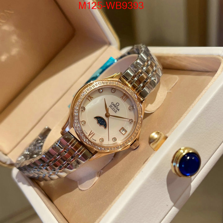 Watch(4A)-Omega luxury fake ID: WB9393 $: 125USD