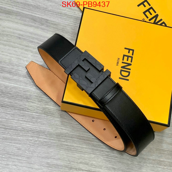 Belts-Fendi new ID: PB9437 $: 69USD