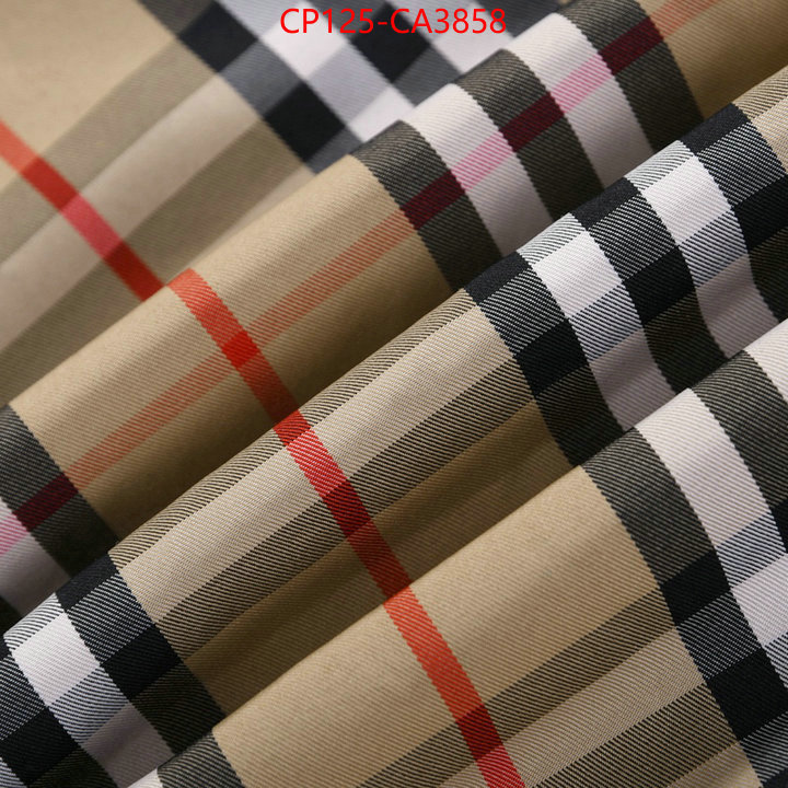 Clothing-Burberry good quality replica ID: CA3858 $: 125USD