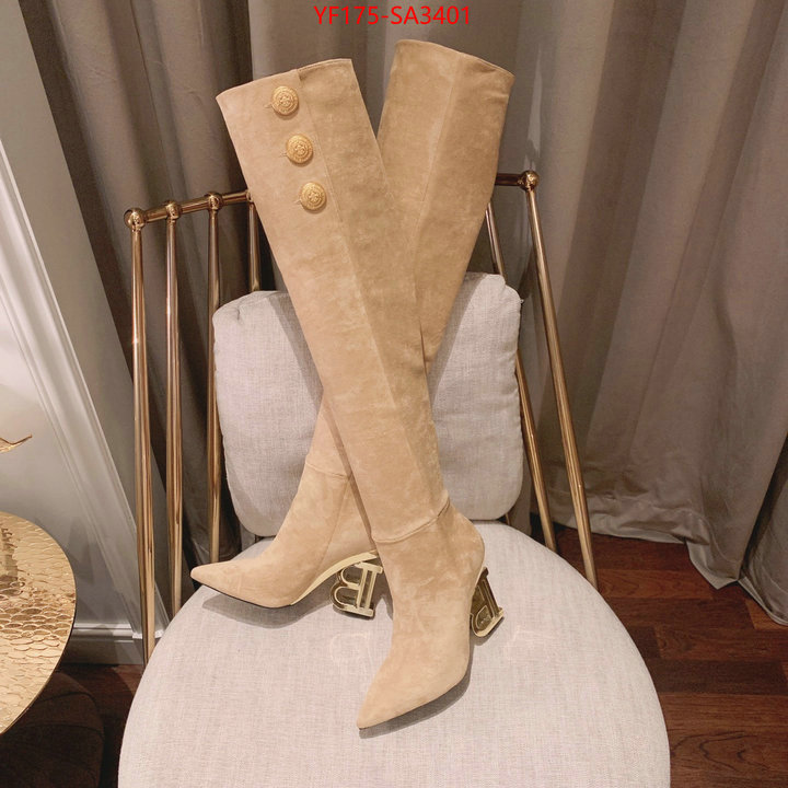 Women Shoes-Boots where should i buy replica ID: SA3401 $: 175USD