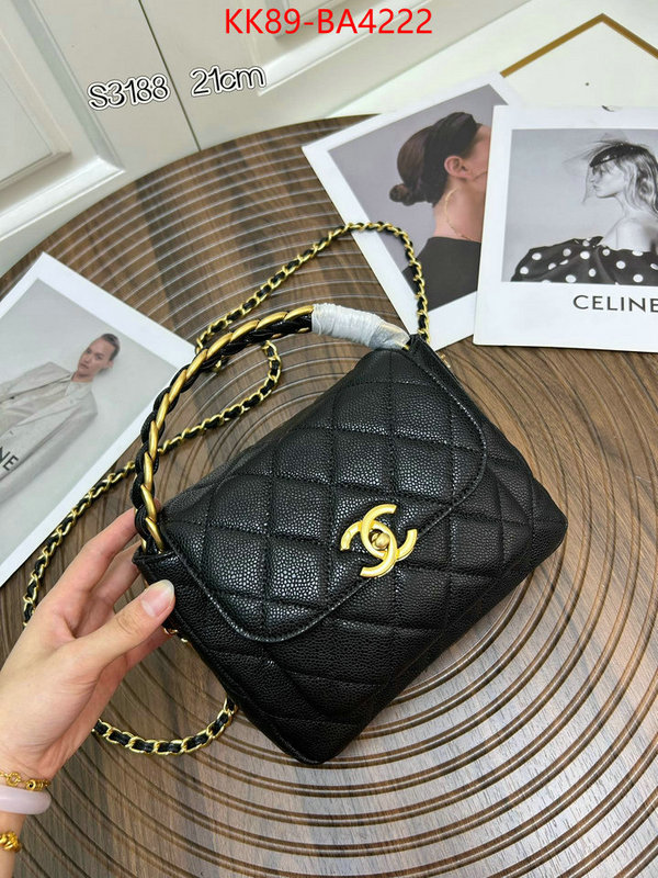 Chanel Bags(4A)-Crossbody- are you looking for ID: BA4222 $: 89USD,