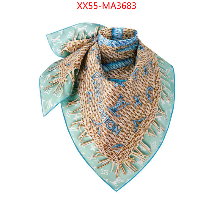 Scarf-LV best capucines replica ID: MA3683 $: 55USD