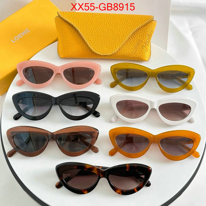 Glasses-Loewe top quality website ID: GB8915 $: 55USD