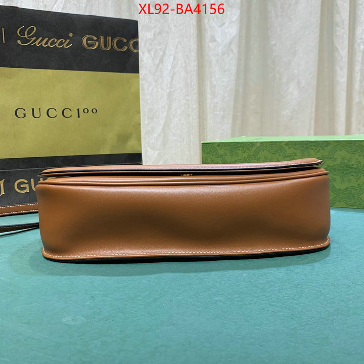 Gucci Bags(4A)-Crossbody- 2024 replica wholesale cheap sales online ID: BA4156 $: 92USD,