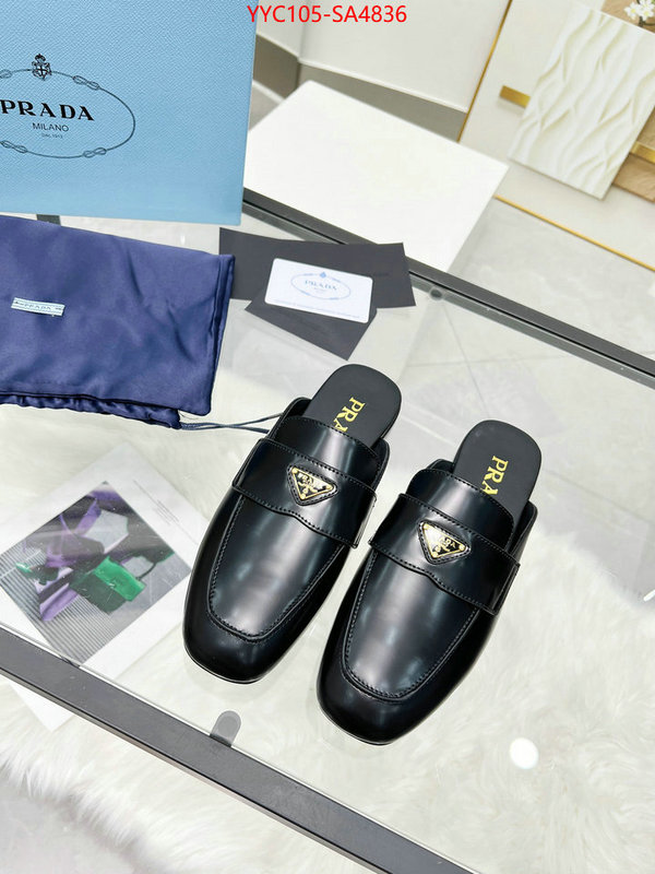 Women Shoes-Prada luxury 7 star replica ID: SA4836 $: 105USD