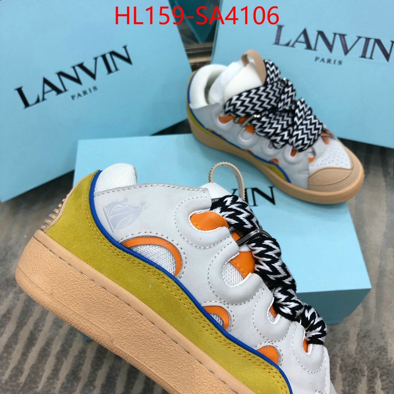 Men Shoes-LANVIN top quality fake ID: SA4106 $: 159USD