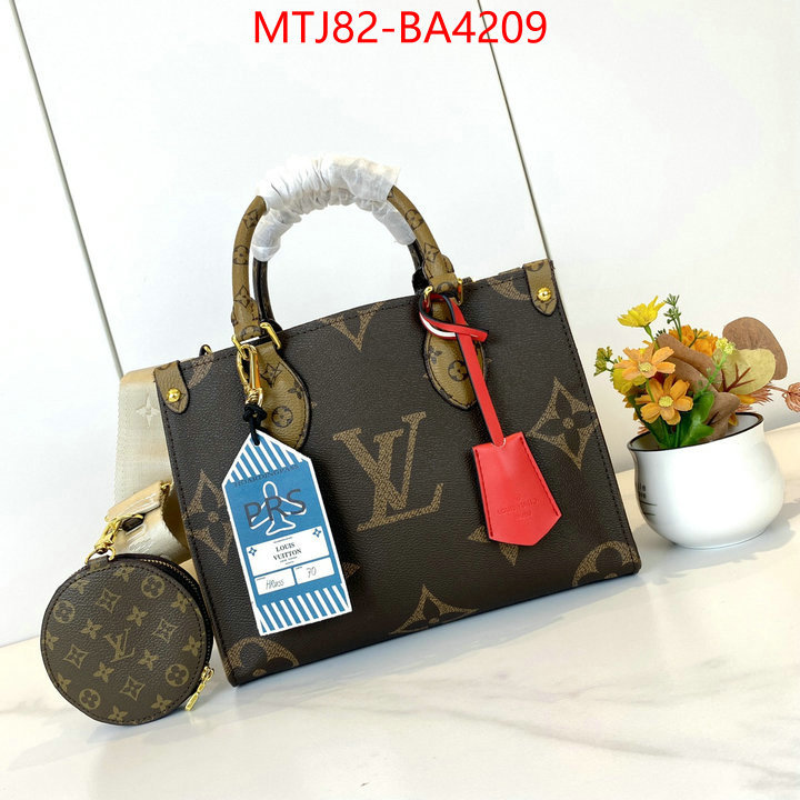 LV Bags(4A)-Handbag Collection- where should i buy to receive ID: BA4209 $: 82USD,