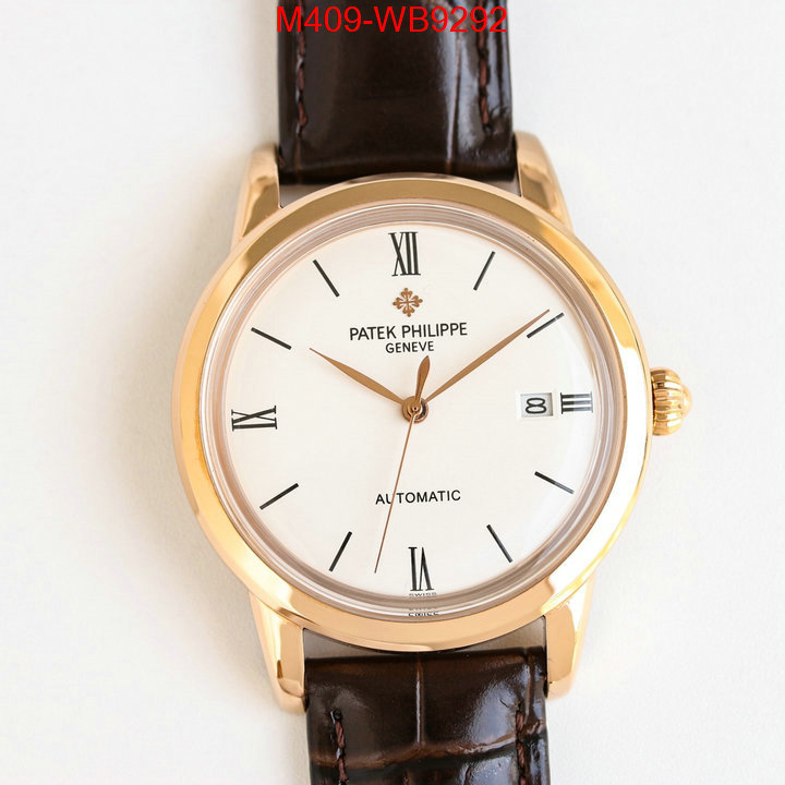 Watch(TOP)-Patek Philippe top perfect fake ID: WB9292 $: 409USD