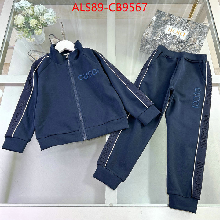 Kids clothing-Gucci perfect ID: CB9567 $: 89USD