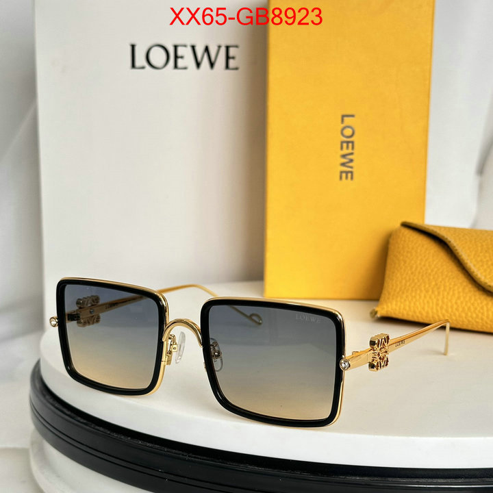 Glasses-Loewe designer 1:1 replica ID: GB8923 $: 65USD