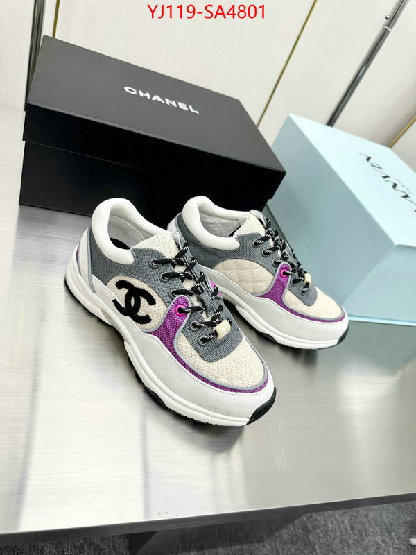 Women Shoes-Chanel best like ID: SA4801 $: 119USD