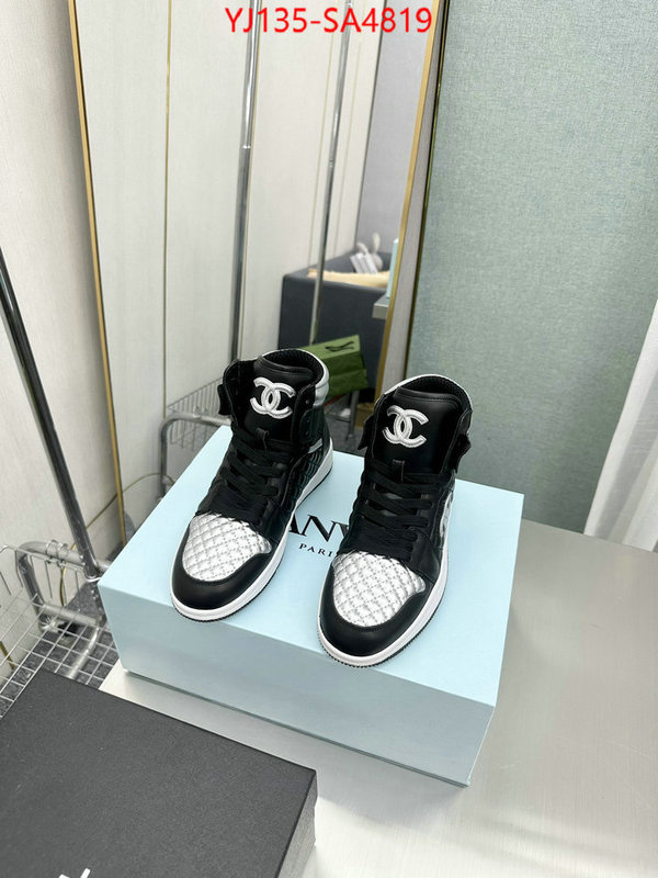 Women Shoes-Chanel buy top high quality replica ID: SA4818 $: 135USD