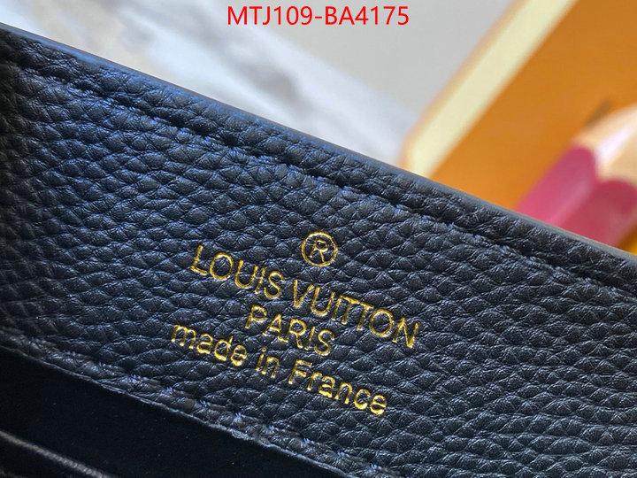 LV Bags(4A)-Handbag Collection- where can you buy a replica ID: BA4175 $: 109USD,