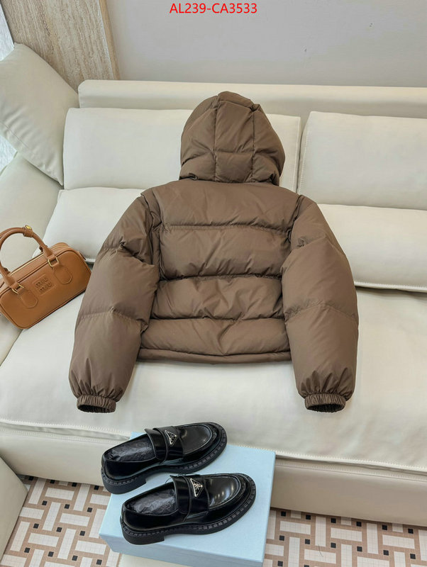 Down jacket Women-Celine designer 1:1 replica ID: CA3533 $: 239USD