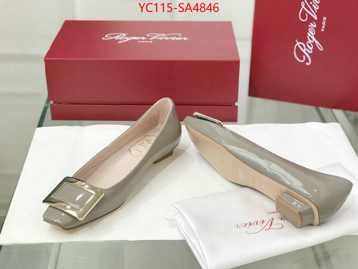 Women Shoes-Rogar Vivier fake high quality ID: SA4846 $: 115USD