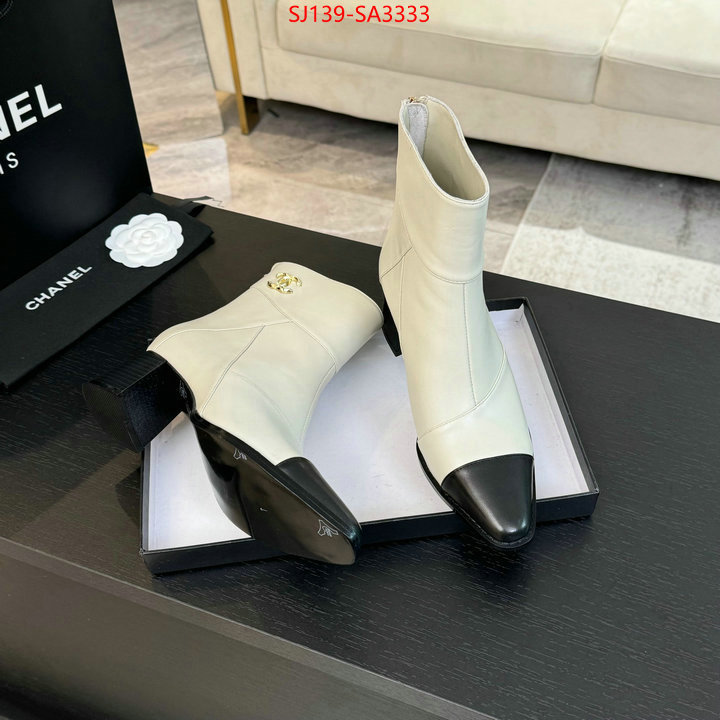 Women Shoes-Chanel the quality replica ID: SA3333 $: 139USD