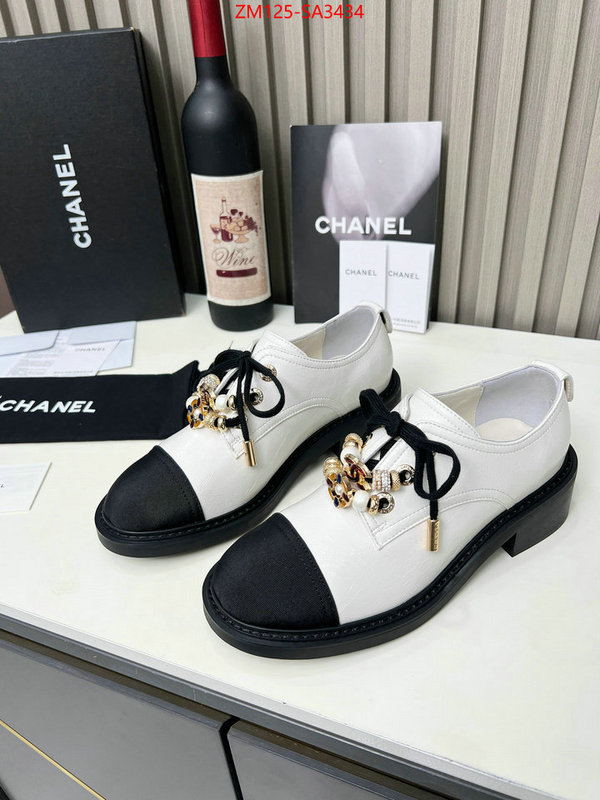 Women Shoes-Chanel best quality designer ID: SA3434 $: 125USD