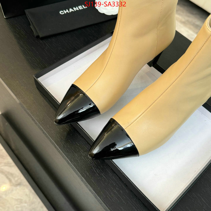 Women Shoes-Chanel top fake designer ID: SA3332 $: 139USD