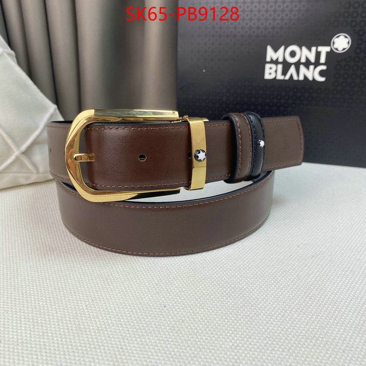 Belts-Montblanc supplier in china ID: PB9128 $: 65USD