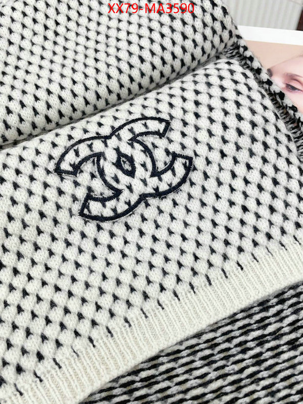 Scarf-Chanel luxury ID: MA3590 $: 79USD